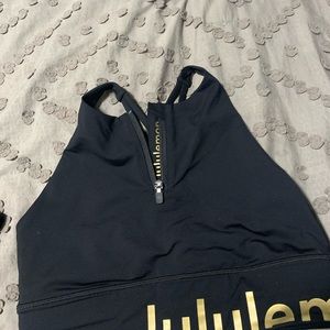 LULULEMON HOLIDAY LIMITED EDITION BRA SZ 10